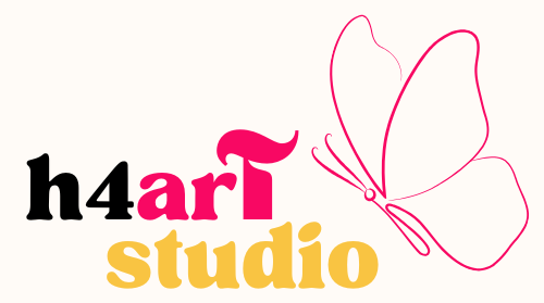 H4art Studio Logo